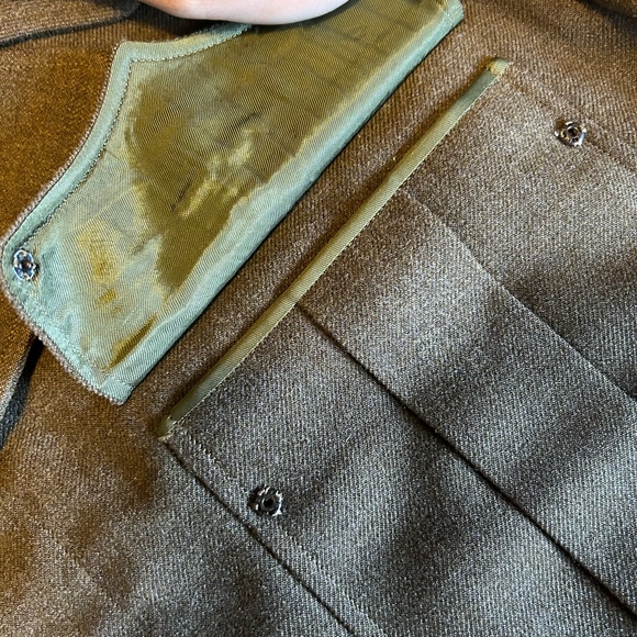 Military Korean War Custom Class A’s Ike jacket WWII - Picture 6 of 7